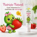Gloss Labial Brilhosinha Crescinha Kids 15g