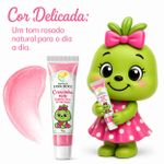 Gloss Beijinho de Morango 15g Crescinha Kids Proteção Labial