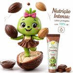Gloss Cacauzinho 15g Crescinha Kids: Hidratação de Chocolate