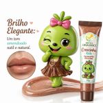Gloss Cacauzinho 15g Crescinha Kids: Hidratação de Chocolate