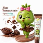 Gloss Cacauzinho 15g Crescinha Kids: Hidratação de Chocolate