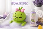 Sal de Banho Infantil 120g Fada Lavandinha Crescinha Kids