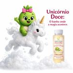 Sal de Banho Infantil 120g Unicórnio Doce Crescinha Kids