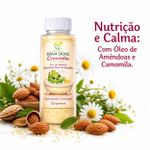 Sal de Banho Infantil 120g Unicórnio Doce Crescinha Kids