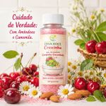Sal de Banho Infantil 120g Cerejinha Encantada Crescinha Kids