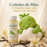 Sal de Banho Infantil Colinho de Mãe 120g Crescinho Kids