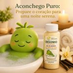 Sal de Banho Infantil Colinho de Mãe 120g Crescinho Kids