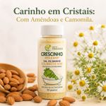 Sal de Banho Infantil Colinho de Mãe 120g Crescinho Kids