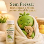 Sal de Banho Infantil Colinho de Mãe 120g Crescinho Kids