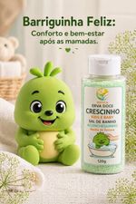 Sal de Banho Aconcheguinho 120g Crescinho Kids e Baby