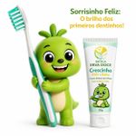 Pasta Dental sem Flúor Sorrisinho Feliz 30g Crescinho Kids