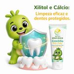 Pasta Dental sem Flúor Sorrisinho Feliz 30g Crescinho Kids