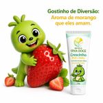 Pasta Dental sem Flúor Sorrisinho Feliz 30g Crescinho Kids