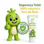 Pasta Dental sem Flúor Sorrisinho Feliz 30g Crescinho Kids