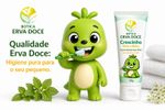 Pasta Dental sem Flúor Sorrisinho Feliz 30g Crescinho Kids