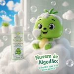 Espuma Divertida Nuvem de Algodão Crescinho Kids e Baby 100mL