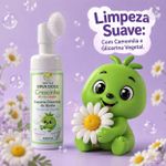 Espuma Divertida Nuvem de Algodão Crescinho Kids e Baby 100mL