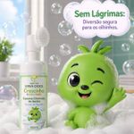 Espuma Divertida Nuvem de Algodão Crescinho Kids e Baby 100mL
