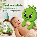 Homeopatia Barriguinha Feliz 30mL Crescinho Kids e Baby