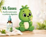 Homeopatia Barriguinha Feliz 30mL Crescinho Kids e Baby
