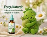 Homeopatia Barriguinha Feliz 30mL Crescinho Kids e Baby