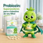 Crescinho Kids e Baby  Probiozin – Comprimidos Mastigáveis de Probióticos 30und