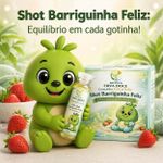 Shot Barriguinha Feliz Probióticos Infantil 30 und