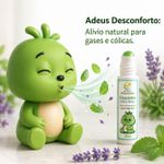 Rolon Aromatico  Apoio Digestivo Crescinho Kids e Baby 10mL