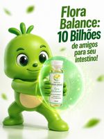 Flora Balance Probióticos em Flaconetes 10 und