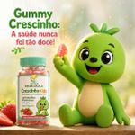 Gummy Probiótico Kids L. Rhamnosus 2 BiUFC Morango 30und