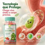 Gummy Probiótico Kids L. Rhamnosus 2 BiUFC Morango 30und
