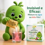 Probiótico Infantil Pro Kids 5Bi UFC 10 sachês Sabor Morango