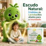 Probiótico Infantil Pro Kids 5Bi UFC 10 sachês Sabor Morango