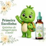 Floral Primeira Escola Crescinho Baby Adaptação Escolar 30mL