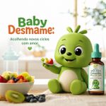 Floral Desmame Crescinho Baby 30mL: Acolhimento na Transição