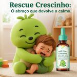 Floral Emergencial Rescue 30mL Crescinho Kids e Baby