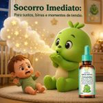 Floral Emergencial Rescue 30mL Crescinho Kids e Baby