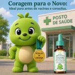 Floral Emergencial Rescue 30mL Crescinho Kids e Baby