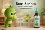 Floral Terror Noturno e Pesadelos 30mL Crescinho Kids e Baby