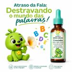 Floral Atraso da Fala 30mL Crescinho Kids e Baby