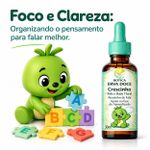 Floral Atraso da Fala 30mL Crescinho Kids e Baby