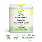 Creatina Monohidratada Pura 3g Performance Força - 30 sachês