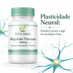 Magnesio Treonato 300mg 60 Doses