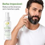 Greyverse Spray 2% Anti Grisalho Natural 50mL: Fios Brancos