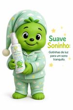 Spray Natural do Soninho 30mL Crescinho Kids e Baby.