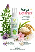 Spray Natural do Soninho 30mL Crescinho Kids e Baby.