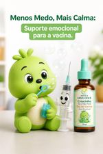 Floral Dia da Vacinação 30mL Crescinho Kids e Baby
