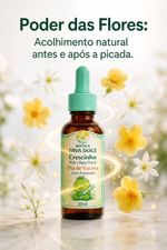 Floral Dia da Vacinação 30mL Crescinho Kids e Baby