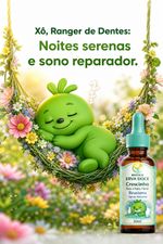 Floral Bruxismo 30mL Crescinho Kids e Baby: Produto Natural