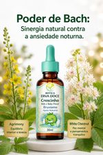 Floral Bruxismo 30mL Crescinho Kids e Baby: Produto Natural